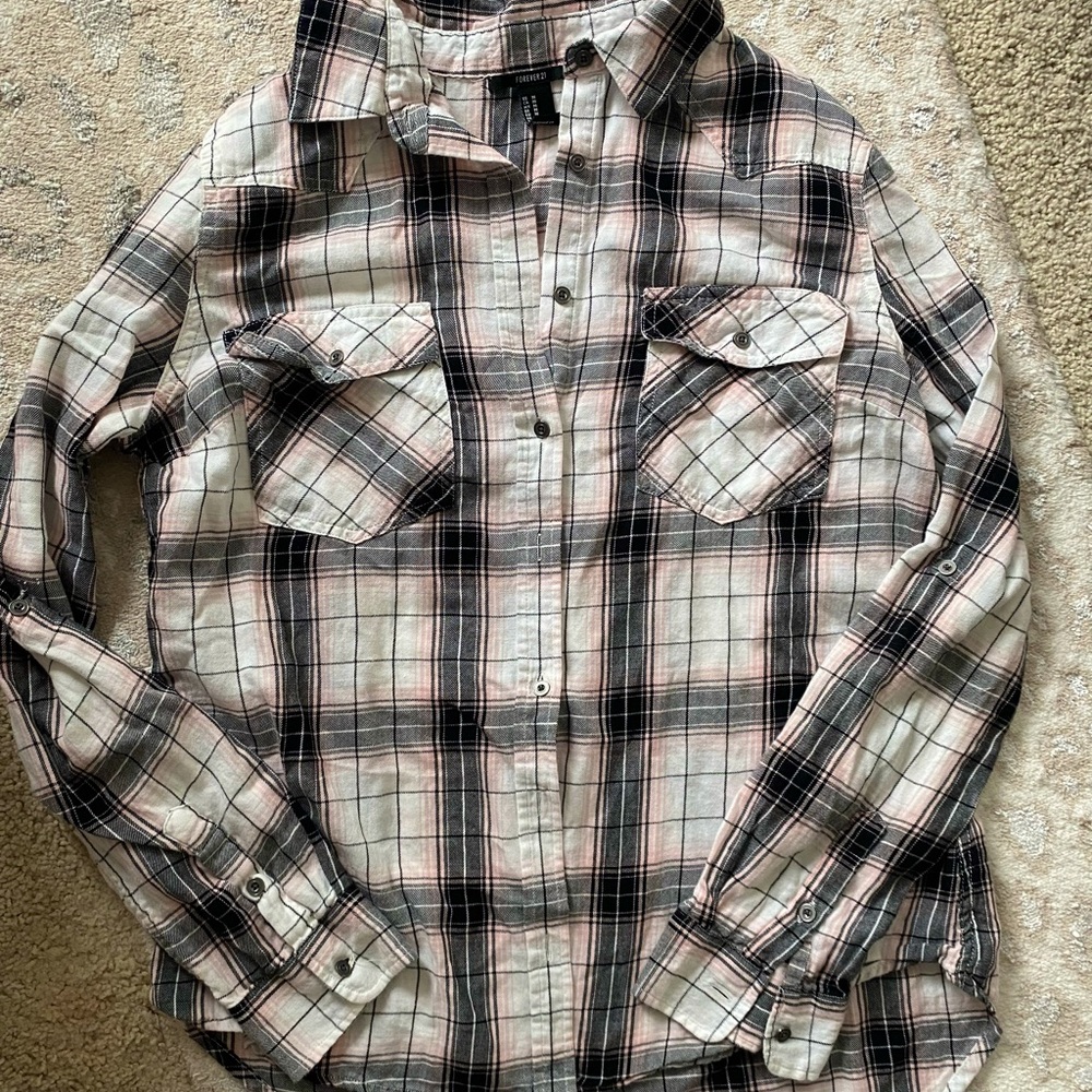 Forever 21 Flannel